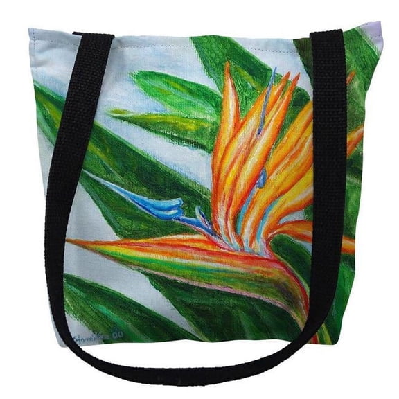 Bird of Paradise Small Tote Bag 13x13 16 inches x 16 inches
