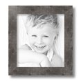 thumbnail image 2 of ArtToFrames 9x10 inch Wide Real Reclaimed Charcoal Barnwood Picture Frame, Black Wood Poster Frame (4819), 2 of 8