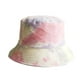 thumbnail image 1 of Minnieouse M Elegante sombrero de cubo unisex protección solar con sombreros de cubo unisex fáciles de usar para hombres y mujeres duraderos Sombreros rosa amarillo, 1 of 6