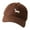 Coffee, variant on Cartoon Dog Embroidered Baseball Hat Soft Cotton Fabric Adjustable Strap For Men Women Kids
