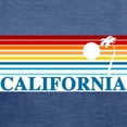 thumbnail image 3 of CafePress - California Women's Deluxe T Shirt - Womens Tri-blend T-Shirt, 3 of 4