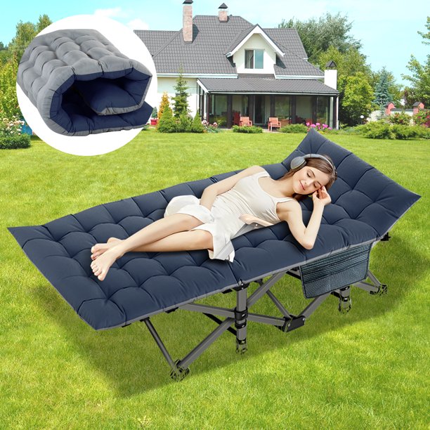 Docred Folding Camping Cots For Adults，Heavy Duty Cots For Sleeping