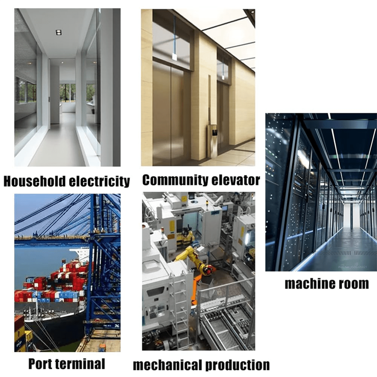 Automatic Transfer Switch 2P 100A Din Rail Mount Dual Power Switch for Generators Electrical Selection Switch NLQ4-2P