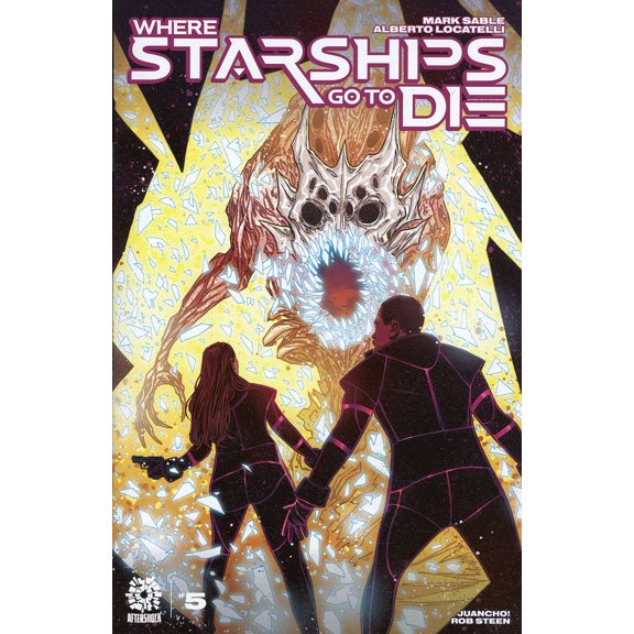 Where Starships Go to Die #5 VF ; AfterShock Comic Book