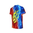 thumbnail image 5 of Prestonplayz Boys Girls T Shirt Kids Short Sleeve Crewneck 3d Printed Graphic Shirts For Kids Youth Large, 5 of 7