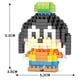 thumbnail image 1 of NUEVOS Mini estilos Disney Stitch Mickey Mouse Winnie Pooh Bloques de construcción Super Mario Personajes Tipos Bloques Muñecas Juguetes Regalos para niños, 1 of 5