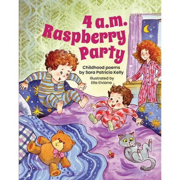 4 a.m. Raspberry Party: Childhood Poems, (Hardcover)