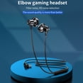 thumbnail image 2 of HEVIRGO In-ear Wired Control Stereo Type-C Earphone Earbuds Sport Headset with Mic for Mobile Phone, 2 of 10