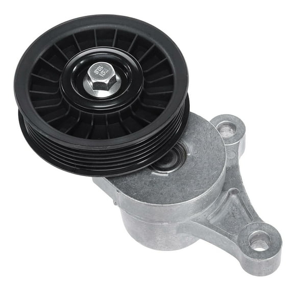 A-Premium Belt Tensioner Assembly with Pulley Compatible with Chevrolet Camaro 2010-2015 Cadillac CTS 2009-2015 V8 6.2L Petrol