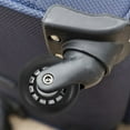 thumbnail image 3 of RUNROTOO 4 Pcs Roue Ronde Noire pour Valise Universelle pour Voyage et Transit 2.16x2.16x0.79 Po, 3 of 8