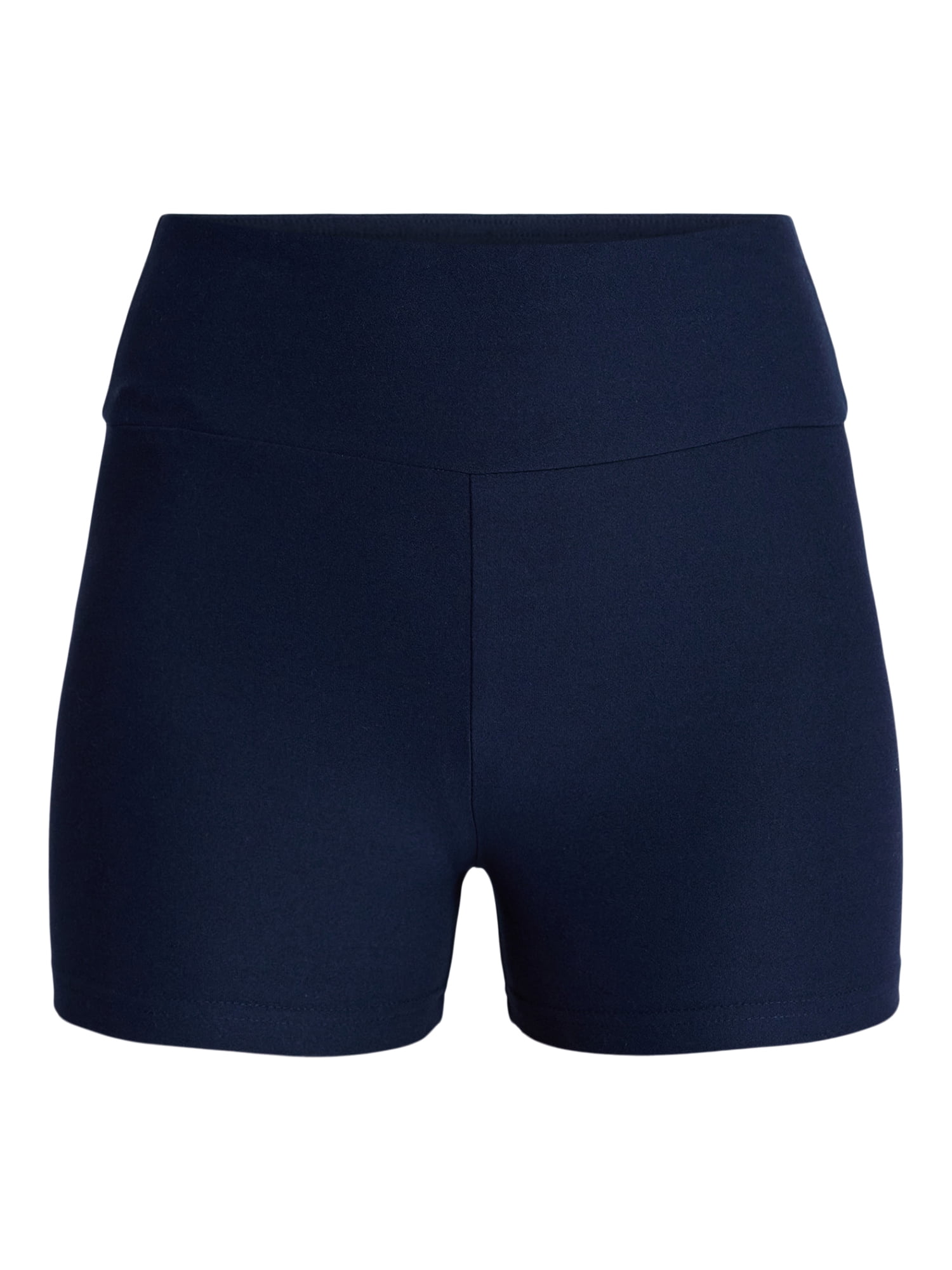 No Boundaries Faux Sueded Jersey Shorty Shorts, 3'' Inseam, Women's XXS-XXL