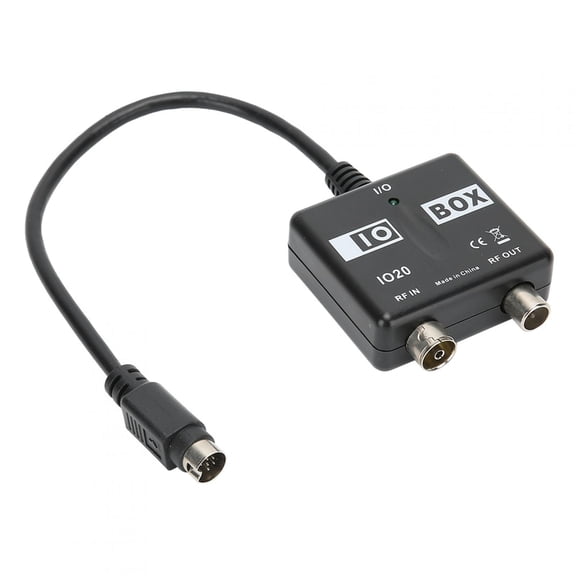 Conversión de vídeo de TV, Modulador de enlace/sincronización IO20 profesional ABS Modulador RF Estándares líderes en la industria