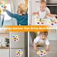 thumbnail image 3 of Sensoriales Baño Ventosa Spinner para Pequeños 1 A 3 Años, 3 of 9