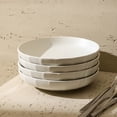 thumbnail image 2 of Stone Lain Rio 4-Piece Pasta Bowl Set Stoneware, Beige, 2 of 7