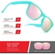 thumbnail image 3 of Gafas de Sol Retro Rewind Polarizadas UV400 para Hombres y Mujeres, 3 of 6