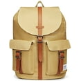 thumbnail image 1 of KAUKKO Cordón Deportes Mochila Gimnasio Yoga Bolsa Hombro Mochila para Hombres y Mujeres KAUKKO  EP10-Khaki, 1 of 4