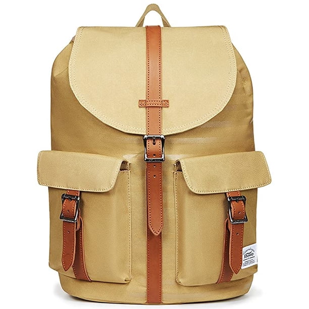 KAUKKO Cordón Deportes Mochila Gimnasio Yoga Bolsa Hombro Mochila para Hombres y Mujeres KAUKKO EP10-Khaki