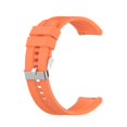 thumbnail image 1 of 22mm Silicona Deportes A Prueba De Sudor Color Sólido Correa De Reloj Con Ajuste Conveniente Y Amplia Compatibilidad, 1 of 6