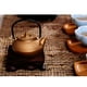 thumbnail image 5 of Mini Tetera de Té de Hierro Estilo Japonés Tetera Pequeña de 50ml SM SunniMix Mini tetera de hierro fundido, 5 of 8