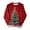 D166_Red, variant on Zormilly Christmas Sweatshirts for Women Fleece Long Sleeve Crewneck Oversized Sweatshirt Printed Casual Pullover, S-2XL