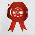 thumbnail image 3 of CafePress - A Product Of Maine Long Sleeve T Shirt - Unisex Cotton Long Sleeve T-Shirt, 3 of 4