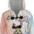 thumbnail image 4 of 4th of July Afghan Hound Celebrates Independence Day All Over Print 3D Hooded Duffle Toggle Coat Dog Lover - 12010, 4 of 6