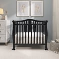 thumbnail image 4 of Dream On Me Naples 4-in-1 Convertible Mini Crib, Black, 4 of 11