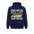thumbnail image 4 of Patines Me Ven Rodando Divertidos Patines Regalo 2021 Nueva Moda Fiesta Sudaderas Con Capucha Para Hombre Ropa Deportiva Normcore, 4 of 5