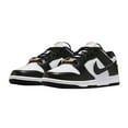 thumbnail image 3 of Men's Nike Dunk Low Retro SE "World Champ" Wht/Blk-Metallic Gold (DR9511 100) - 9.5, 3 of 8