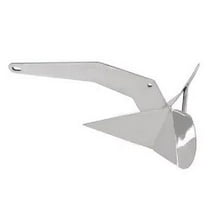 ISURE MARINE 316 Stainless Steel Delta/Wing Style Boat Anchor 6kg