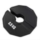 thumbnail image 1 of Gimnasio Micro-Plates Dumbbell Fractional Weight Disc Rubber Fractional Weight Discs Add-On Change Negro 0.5kg, 1 of 5