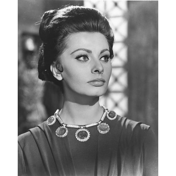 El Cid Sophia Loren 24x36 Classic Hollywood Poster