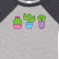 thumbnail image 4 of Inktastic Cactus and Plants Boys or Girls Baby Bodysuit, 4 of 5