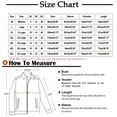 thumbnail image 3 of Xysaqa Mens Casual Lightweight Zip Up Bomber Jackets Solid Long Sleeve Windbreaker Coat Jackets with Pockets Fashion Spring Fall Clothes M-5XL (Available in Big & Tall), 3 of 4