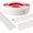 White, variant on General Wall Corner Protector, Peel and Stick Molding Trim Inside & Outside Corner, Self Adhesive Flexible Moulding Caulk Strip for Wall Edge, 1.6'' W x10' L, Black