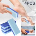 thumbnail image 1 of Foot Pumice Stone Sponge Block  Premium Foot File for Feet Hard Skin Callus Remover and Scrubber, 1 of 8