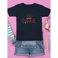 thumbnail image 3 of Buon Ferragosto Little Summer T-Shirt Juniors -Image by Shutterstock,  Small, 3 of 4