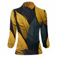 thumbnail image 2 of Vedolay Blazer jacket Womens Casual Blazer Long Sleeve Double Work Office Blazer Jackets,Yellow M, 2 of 5