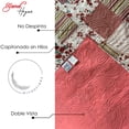 thumbnail image 4 of Colcha Individual Doble Vista Estampada Nina Yamel, 4 of 4