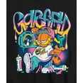 thumbnail image 3 of Garfield - Garf Graffiti - Youth And Toddler Short Sleeve Graphic T-Shirt, 3 of 5