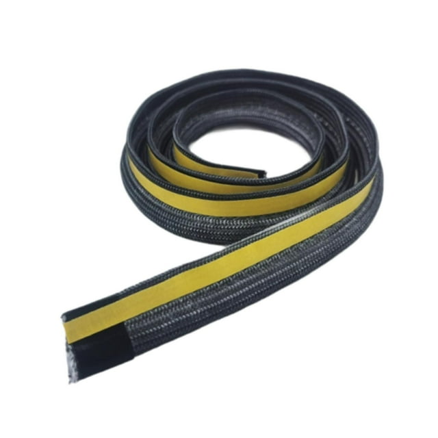 Cinta de junta plana para puerta de horno de cocción, tira de sellado profesional para puerta plana de vidrio 300 cm x 1 cm x 1 cm