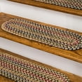 thumbnail image 3 of Colonial Mills WY18A008X028-7 8 x 28 in. Worley Stair Tread Mats, Natural - Set of 7, 3 of 3