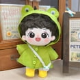 thumbnail image 5 of 20cm Cotton Doll/EXO Idol Dolls New Replacement Outfit Cute Pretty Changing Dressing Game Doll Clothes Miniature Dress Suit Dolls Clothing Set Plush Dolls Clothes 7, 5 of 7