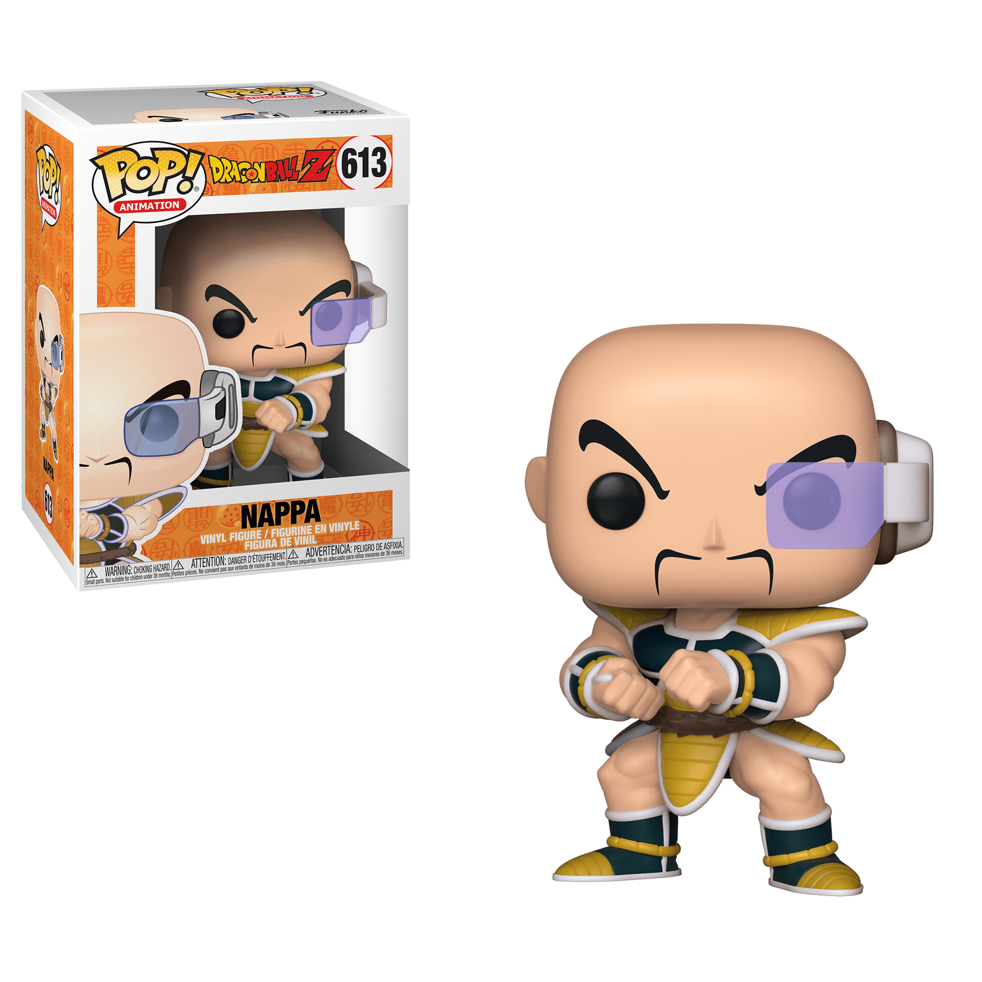 Funko POP Animation DBZ S6 Nappa