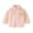 488# Pink, variant on Girls Coats Boys Thicken Quilted Full Zipper Long Sleeve Coat Children Toddler Fall Winter Quilted Baby Top Coat Outwear Size 3 Y-4 Y