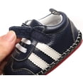 thumbnail image 6 of Baby Girls Boys Pu Leather Sneakers Anti-Slip Rubber Sole Cartoon Moccasins Handmade Newborn Slippers Hard Bottom Toddler First Walkers Infant Crib Shoes, 6 of 6