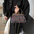 thumbnail image 4 of Bolso La Tarde Embrague Noche Cartera Con Lentejuelas para Mujeres Piesta Bodas, 4 of 9
