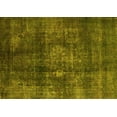 thumbnail image 1 of Ahgly Company Indoor Rectangle Oriental Yellow Industrial Area Rugs, 6' x 9', 1 of 4