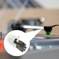 thumbnail image 2 of COOPHYA 1Pack Replacement Vinyl Record Player Needle Stylus White Abs For Audio Reproduction, 2 of 7