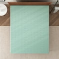 thumbnail image 3 of NapQueen 4'' Ventilated Green Tea Memory Foam Mattress Topper, CertiPUR-US Certified, Twin, 3 of 10